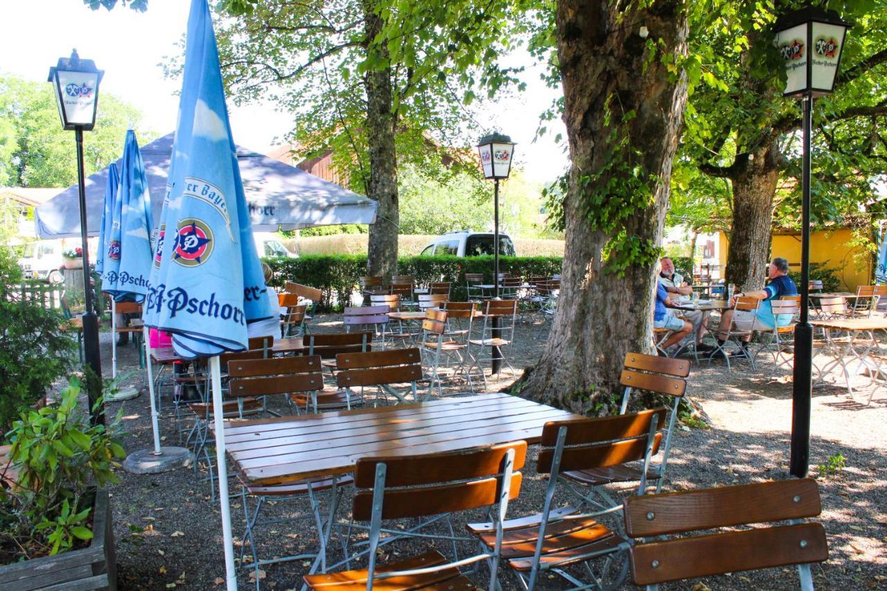 Gasthof Jaegerwirt Hohenschäftlarn 외부 사진