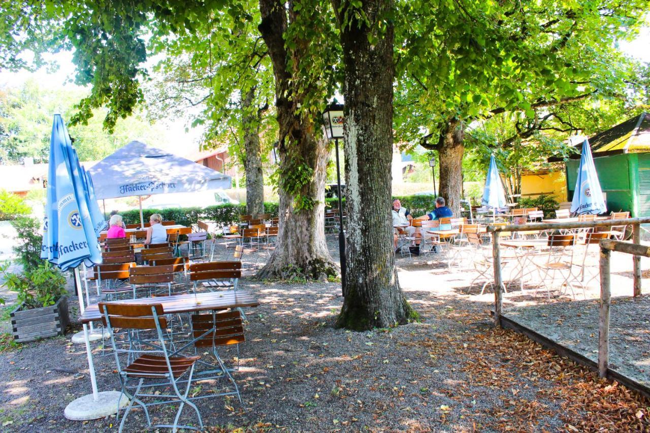 Gasthof Jaegerwirt Hohenschäftlarn 외부 사진
