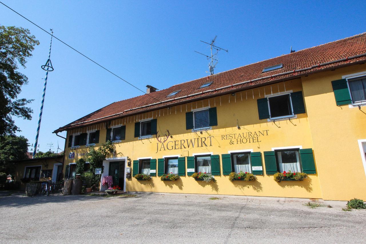 Gasthof Jaegerwirt Hohenschäftlarn 외부 사진